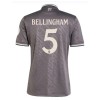 Oficiální Fotbalový Dres Real Madrid Bellingham 5 Třetí 2024-25 pro Děti